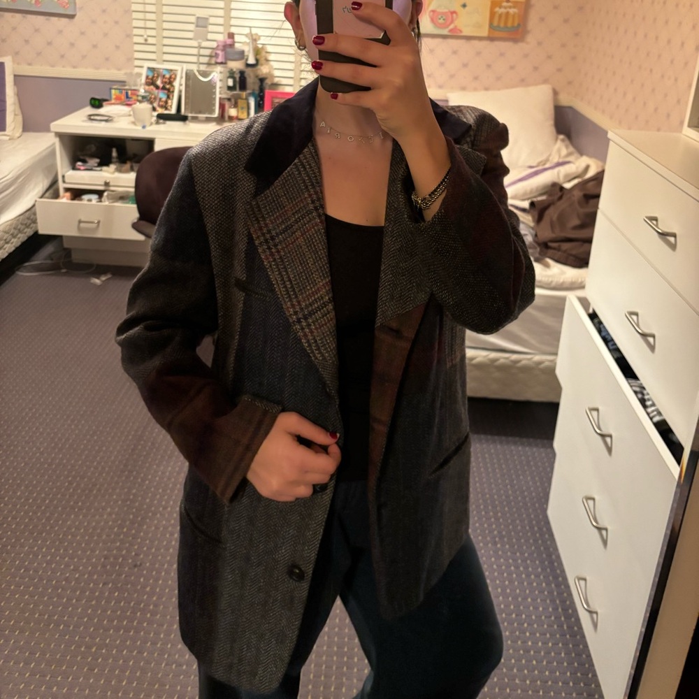 Stylish Multicolor Blazer